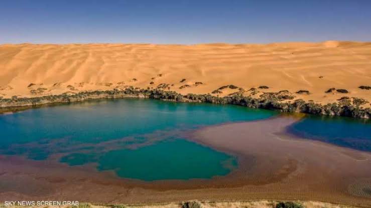 صور من الصحراء الليبية جميلة