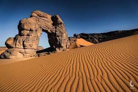 صور من الصحراء الليبية جميلة